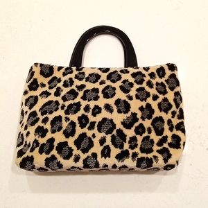 Leopard Print Handbag